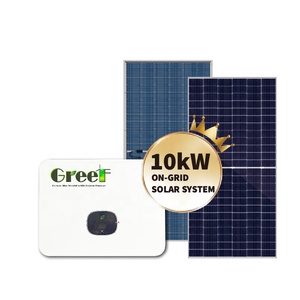 Inversor solar en red de 10KW Sistema solar/eólico de alto rendimiento con salida de fase dividida para uso residencial y comercial - Product Image 1