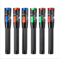 Stylo testeur de câble à fibre optique Callboost à lumière rouge 650nm, autonomie de 9+ heures, compatible avec les interfaces SC/FC/ST/LC
