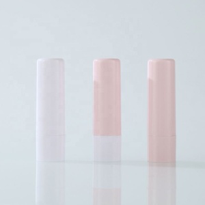 Tubes de baume à lèvres biodégradables blancs et roses de 4,5 g, contenants vides pour baume à lèvres et colle en stick - Product Image 2