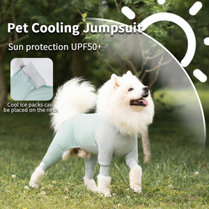 Ropa Refrigerante Ajustable <span class=keywords><strong>para</strong></span> Mascotas, Abrigo Ecológico <span class=keywords><strong>para</strong></span> <span class=keywords><strong>Perros</strong></span> Medianos y <span class=keywords><strong>Grandes</strong></span>, Cuello Alto, Cálido <span class=keywords><strong>para</strong></span> Invierno, Anticongelante, de Cuatro Patas - Product Image 1