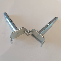 Pièces de fixation personnalisées en métal (acier inoxydable, aluminium, laiton, cuivre) pour boîtiers électroniques : charnières, pinces, plaques, cadres, panneaux, supports