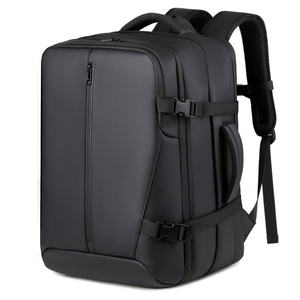 Mochila de Viaje de Poliéster de Moda con Logotipo Personalizado, Gran Capacidad, Impermeable, para Negocios y Portátil - Product Image 1