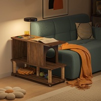 Table basse Meishi Antique Stone Cat Nest, amovible, adaptée aux animaux domestiques, pour salon, usage domestique