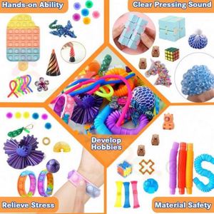 42pcs Silicone PU Foam Plastic Rubber Easter <b>Egg</b> Fidget Spinners Educational Classroom Prize Supplies Kids 4 Color Options - Product Image 2