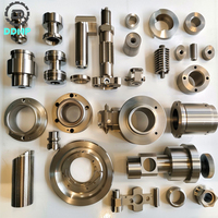 Servicios de Mecanizado CNC de Precisión Personalizados para Piezas de Acero Inoxidable - Fresado con Tolerancia de 0.01 mm para Mecanizado de Automóviles e Industrial