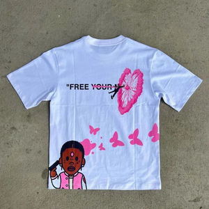 Camisetas Formales de Hombre de Algodón 100% de Alta Calidad con Ribete en Contraste, Cuello en V, Corte Regular, Personalizables al por Mayor - Product Image 2