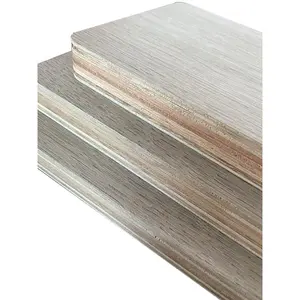 Ahşap döşeme kaplama alman Microplywood melamin mermer bambu kaplama 4x8 ft lamine kontrplak melamin kurulu kırmızı meşe