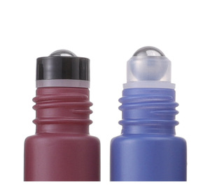 En Stock Morandi Serie 10 Colores Rollo en Botella de Vidrio 10ml Botella de Aceites Esenciales con Rodillo de Acero y Tapa de Oro Brillante/Brillante - Product Image 5