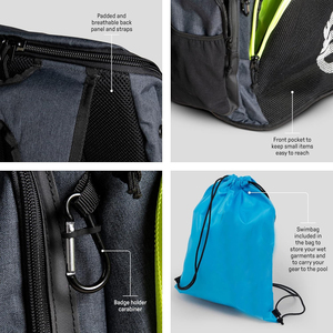 Mochila de Natación Impermeable en Oferta, Bolsa de Malla para Nadadores - Product Image 6