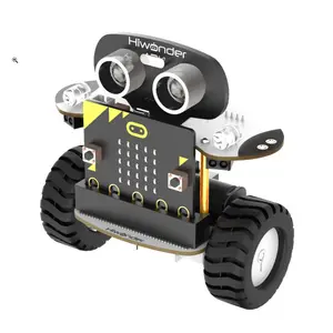 Qbit: kit robô autobalanceamento alimentado por micro:bit/compatível com lego