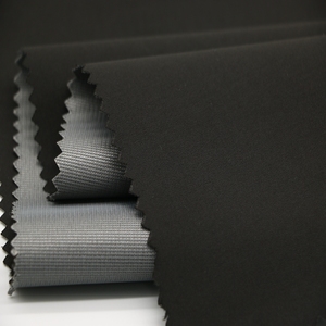 Pfc Miễn Phí Không Thấm Nước <span class=keywords><strong>228T</strong></span> <span class=keywords><strong>Polyester</strong></span> <span class=keywords><strong>Taslon</strong></span> 3 Hai Lớp Softshell Vải Cho May Mặc Ngoài Trời - Product Image 4