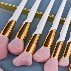 Ensemble de pinceaux de maquillage pour débutants 16pcs Ensemble de pinceaux de maquillage synthétiques végétaliens pour <span class=keywords><strong>pinceau</strong></span> de fond de teint de beauté sans cruauté - Product Image 3