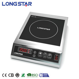 Fornello a <span class=keywords><strong>Induzione</strong></span> Elettrico Commerciale 3500W con Controller Touch a Sensore, Novità 2025, Vendita Calda dalla Fabbrica, per Ristoranti e Cucine, OEM - Product Image 2