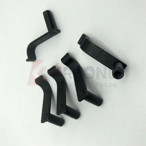 1 guía de colocación de tapón frontal 04.013.103S para piezas de máquina de impresión Offset serie GTO K - Product Image 6