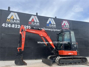 Top Brand U56-5 Mini Crawler Excavators Excavator <b>Bucket</b> Top Brand Track Excavator - Product Image 2