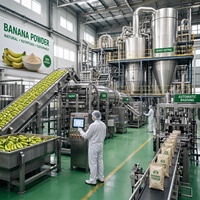 Hoge capaciteit sproeidroogmachine voor het maken van fruit- en groentepoeder