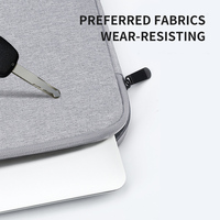 OEM 7,9 9. 7 11 13 14 15 pulgadas Macbook ordenador personalizado logotipo suave poliéster portátil manga y bolsas bolsa funda para Hp Apple