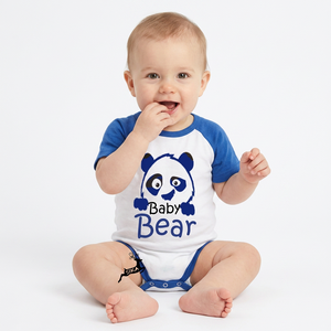 Combinaison bébé en mélange de bambou, manches courtes, unie, pour nourrissons de 0 à 24 mois, fabricant OEM - Product Image 1