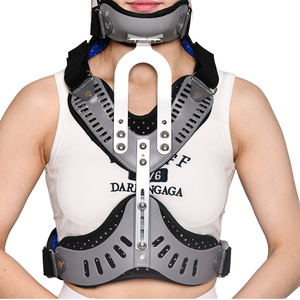 재활 장비에 대한 도매 비뚤어진 목 경추 정형 버팀대 헤드 목 가슴 고정 브래킷 - Product Image 4