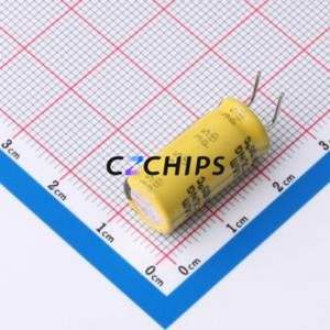 Condensateur électrolytique en aluminium à montage traversant NXH25V1000M10*20 3.4RB, D10xL20mm 1000uF 20% 25V 1.96A-100kHz - Product Image 2