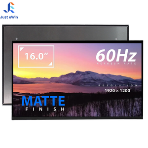 ซ่อมแซมจอแสดงผลพีซีแบบพกพาขนาด 16.0 นิ้ว 16-10 แบบด้าน 60 Hz คุณภาพใหม่ สำหรับ BOE NV160WUM-N41 ใช้งานร่วมกับ B160UAN03.1 ได้อย่างรวดเร็ว - Product Image 2