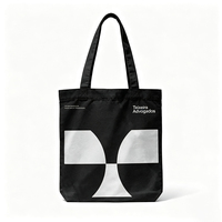 Sac fourre-tout en toile avec logo personnalisé, sac de courses réutilisable, sac cadeau promotionnel, vente en gros