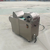 Commerciële moerbeiblad-groentesnijmachine, commerciële machine voor het verwerken van ingelegde groenten en fruit, bananen snijmachine
