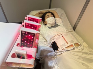 <span class=keywords><strong>LipoLaser</strong></span> à effet immédiat vertical 5D/6d pour le remodelage du corps amincissant avec des coussinets Lipo Perte de graisse Brûlant la machine de réduction du ventre - Product Image 3