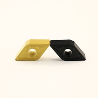 Plaquettes de tournage négatives en carbure cémenté OEM DNMG150604-PM DNMG150608-PM JC651/652 avec revêtement CVD pour tour CNC, lame de 16 mm, 6 pièces