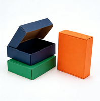 Caja de tapa para cosméticos personalizada Impresión logo Embalaje de solapa Caja de regalo de cartulina blanca