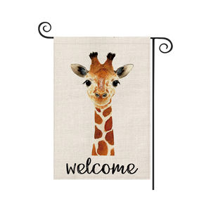 <span class=keywords><strong>ชีวิต</strong></span>จะดีขึ้นด้วยสุนัขสไตล์ใหม่<span class=keywords><strong>รัก</strong></span>สัตว์เลี้ยงผ้าลินินสัตว์เลี้ยงธงในสวน30*45ซม. - Product Image 5