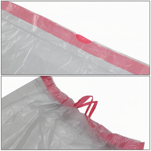 Bolsas de basura de alta resistencia OEM ODM, bolsas de basura, bolsas de basura compostables biodegradables impresas personalizadas para supermercado y hogar - Product Image 2