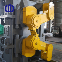 Équipement de métallurgie de barres d'armature de machine de cisaillement électrique de métal de CNC automatique avec le composant PLC de noyau