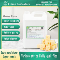 Arôme liquide de qualité industrielle, saveur beurre et fromage chaud, soluble dans la crème et l'huile, résistant, pour la pâtisserie, le pain, les gâteaux, le pop-corn, le chocolat