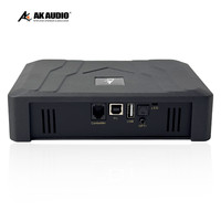 Amplificateur de voiture DSP haute puissance AK-D02, amplificateur mono bloc DSP, nouvelle conception, 4/6 canaux, 4*60W pour caisson de basses