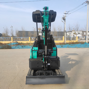 Miniexcavadoras baratas y duraderas al por mayor de 1,8 toneladas para huertos agrícolas, pequeña excavadora sobre orugas con piezas de tren de aterrizaje de excavadora - Product Image 2