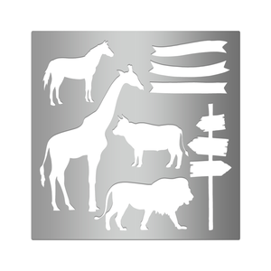 Custom Design Copper Etching Drawing Stencil/Templates - Product Image 6