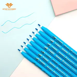 <span class=keywords><strong>Penna</strong></span> cancellabile, Acqua <span class=keywords><strong>Penna</strong></span> Solubile In Acqua Marcatore Tessuto <span class=keywords><strong>per</strong></span> il Ricamo Sarti Cucito Cucito - Product Image 1
