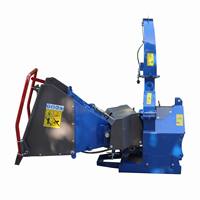 Chine tracteur pto entraîné tambour disque BX42 BX62R bx102r bois arbre branche souche broyeur déchiqueteuse hydraulique déchiqueteuse à vendre