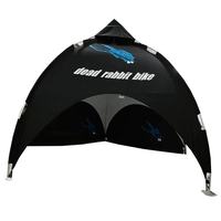 Carpa emergente duradera, arco inflable, Araña, arco de publicidad