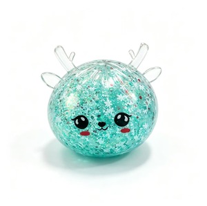 Quirky Realistic Bun Squeeze <b>Toy</b> Novelty TPR Sensory Fidget for Stress Relief and Fun <b>Desk</b> Accessory Emotional Venting - Product Image 6