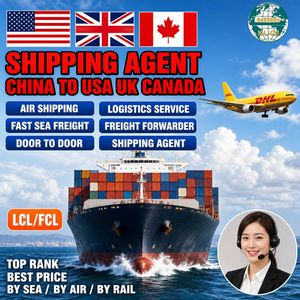 Transitario de Carga de China a Estados Unidos y Canadá, Entrega Rápida, Seguimiento en 24 Horas, Agente de Envío, Logística Marítima - Product Image 1