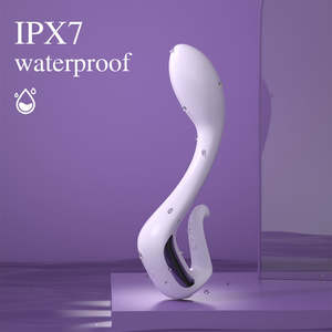 Recém-projetado forte vibração alimentado por bateria ponto G planejamento familiar produto gravidez teste - Product Image 6