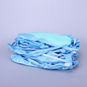 Yıkanabilir toz geçirmez laboratuvar ayakkabı botları antistatik ESD ayakkabı kapağı temiz oda için - Product Image 5