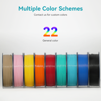Filament ABS SUNLU 1,75 mm, couleur générale, filament pour imprimante 3D, bonne résistance à la chaleur, filament ABS