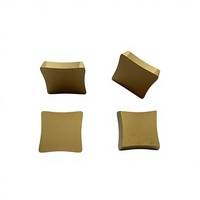 Plaquettes de débavurage en carbure série ZZST SDUN190416 R00 R15 R90 pour tubes et tuyaux, outils de chanfreinage extérieur SDUN 19, plaquettes de chanfreinage pour tubes