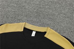 Tenues de football d'été imprimées, maillot d'entraînement à manches courtes, maillot 24/25 Paris, polyester/nylon respirant, séchage rapide, col rond - Product Image 4