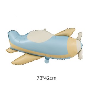 Orecchio Matt Orso Arcobaleno Dinosauro Gelato Torta Aereo Palloncino Aereo per la Decorazione della Festa di <span class=keywords><strong>Buon</strong></span> <span class=keywords><strong>Compleanno</strong></span> - Product Image 3