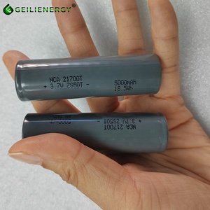 Batterie au lithium 3C 21700 3,7 V 5000 mAh à décharge rapide, modèle 50E avec PVC gris ou logo personnalisé pour batteries externes/stations - Product Image 3