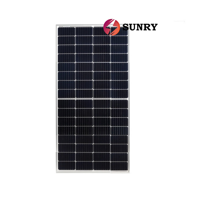 OEM 200W Monocrystalline PERC Half Cell Solar Panel for Motorhome RV Marine Residential Use High Power 12V 20.3% Efficiency